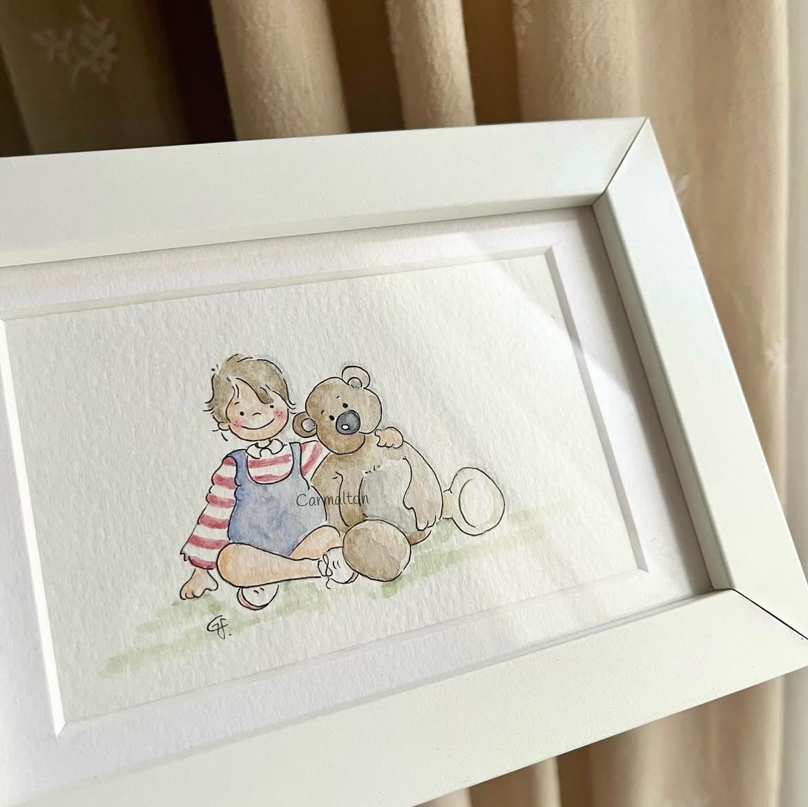 A.Personalización del dibujo