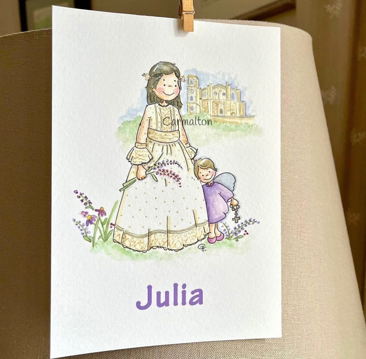 B.Recordatorios de comunión