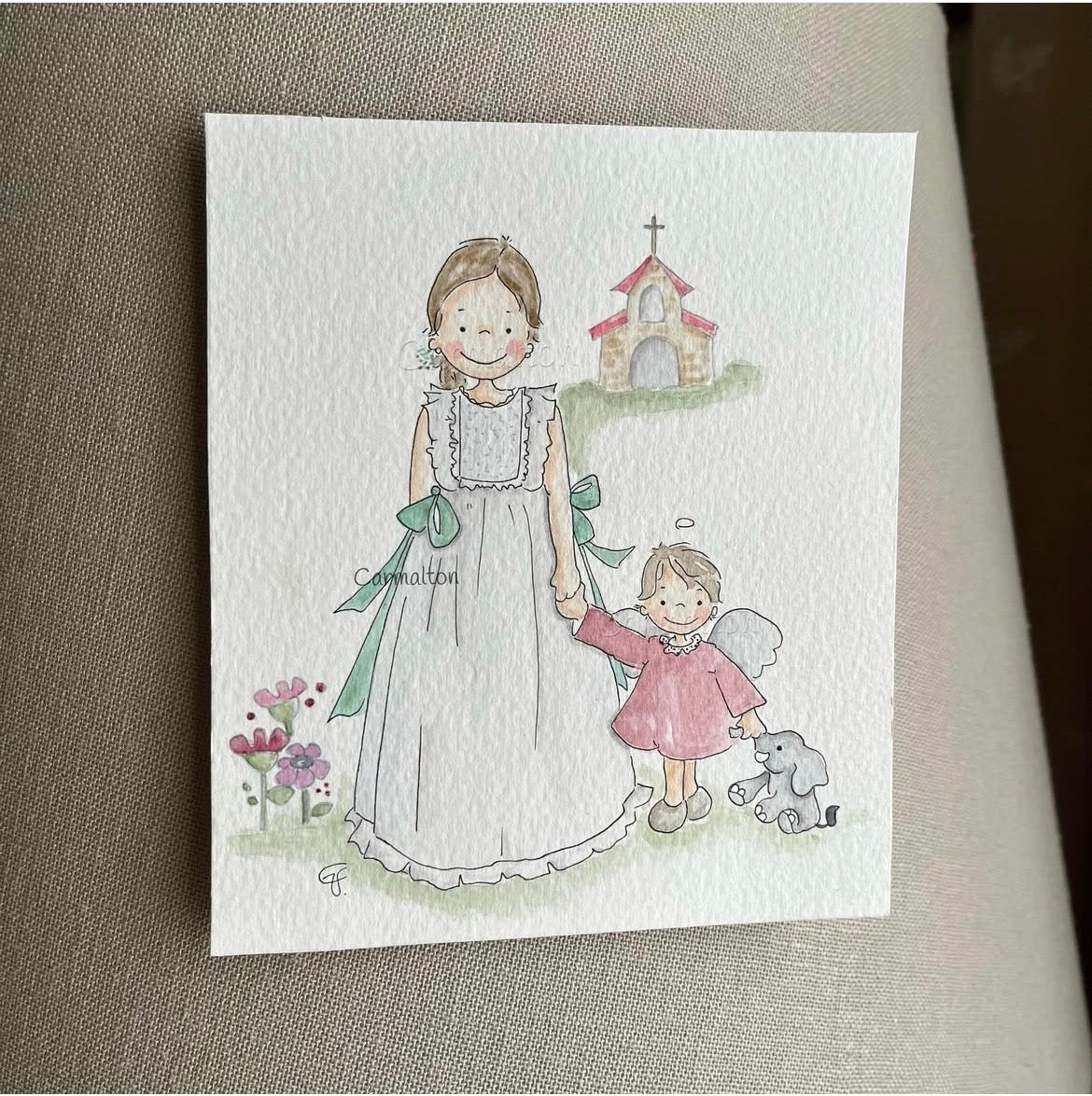 B.Recordatorios de comunión