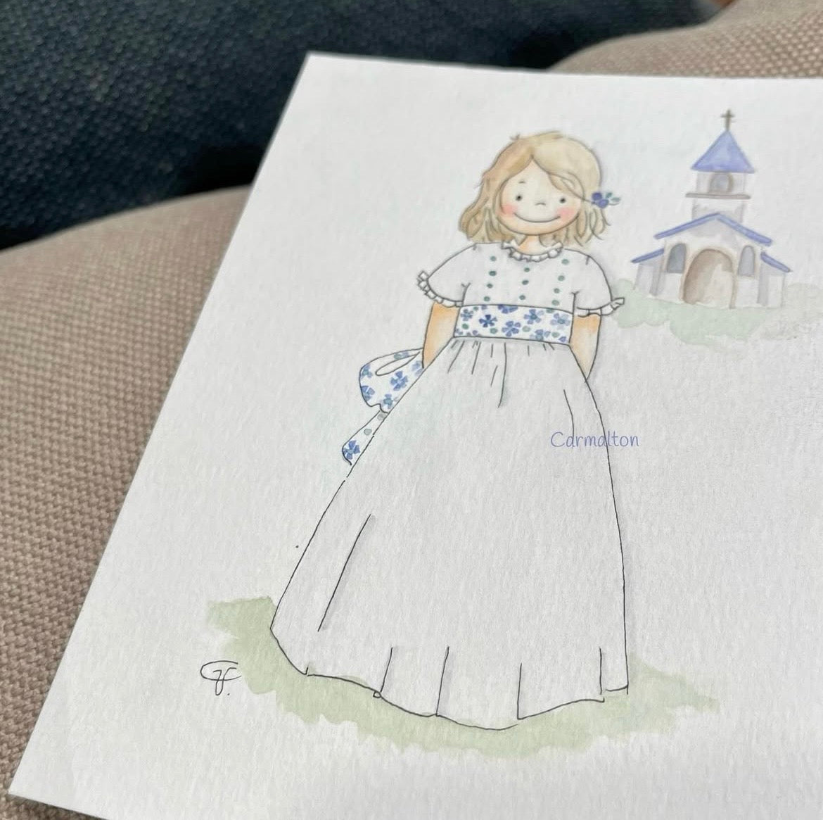 B.Recordatorios de comunión