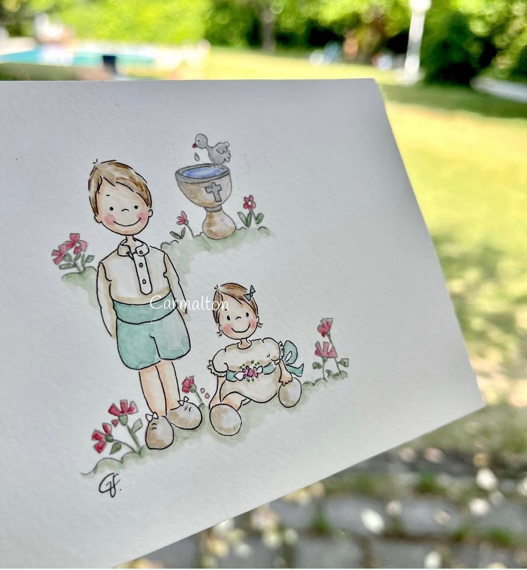 A.Personalización del dibujo