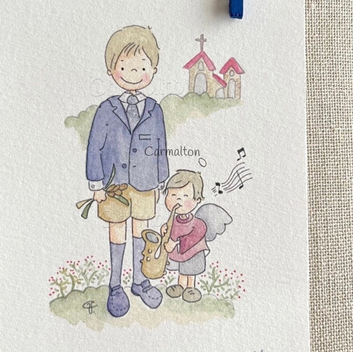 B.Recordatorios de comunión