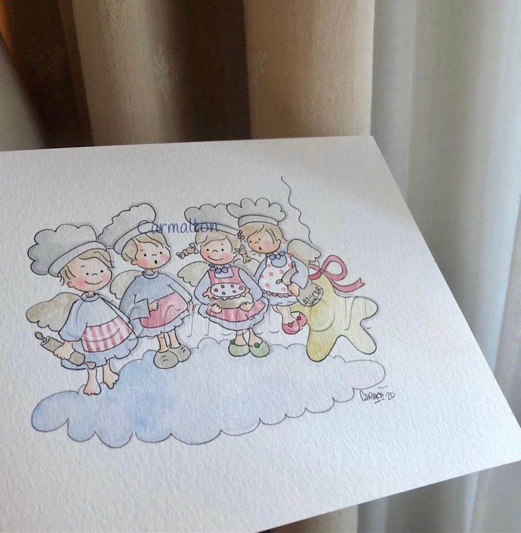 A.Personalización del dibujo