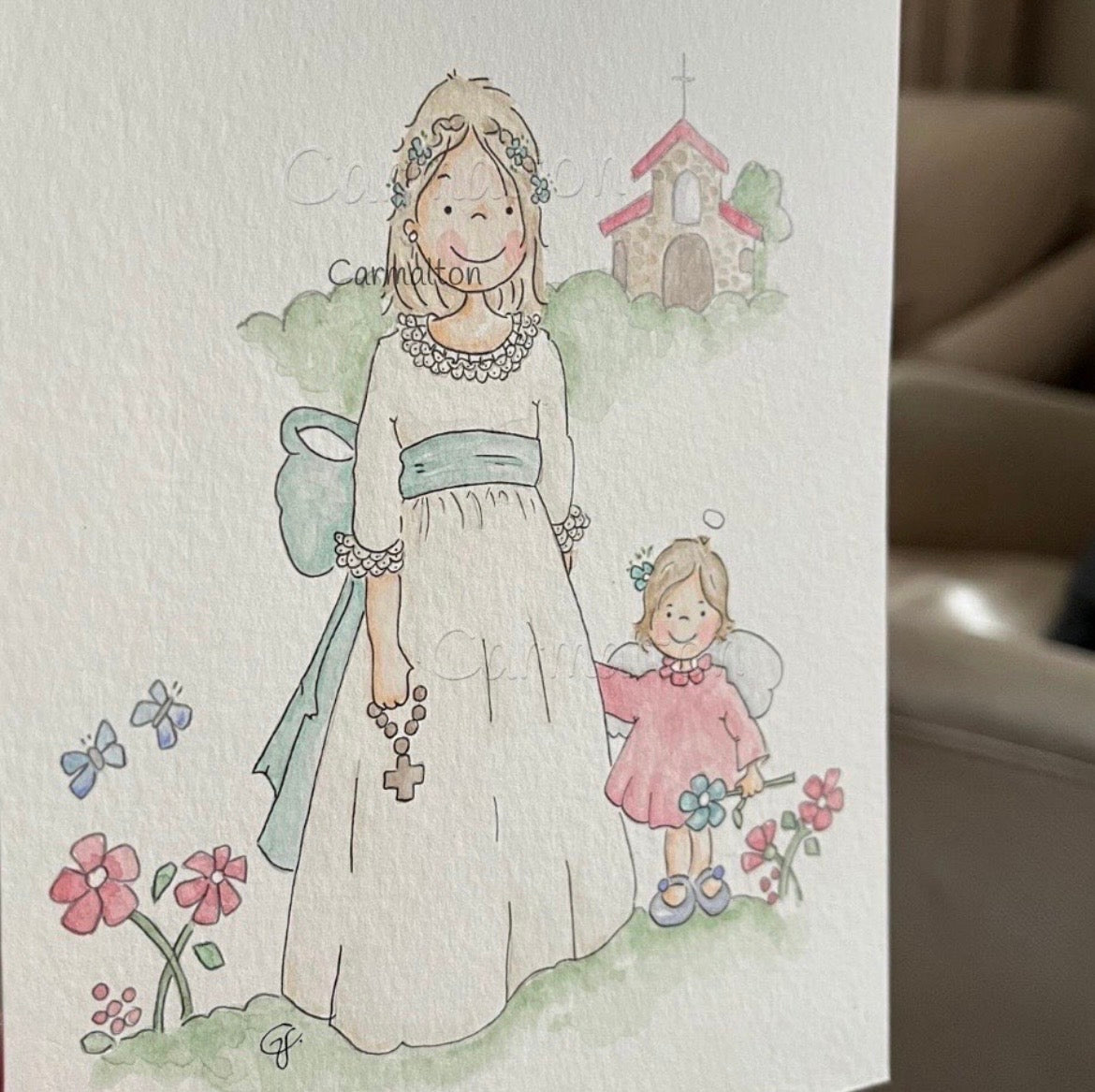 B.Recordatorios de comunión