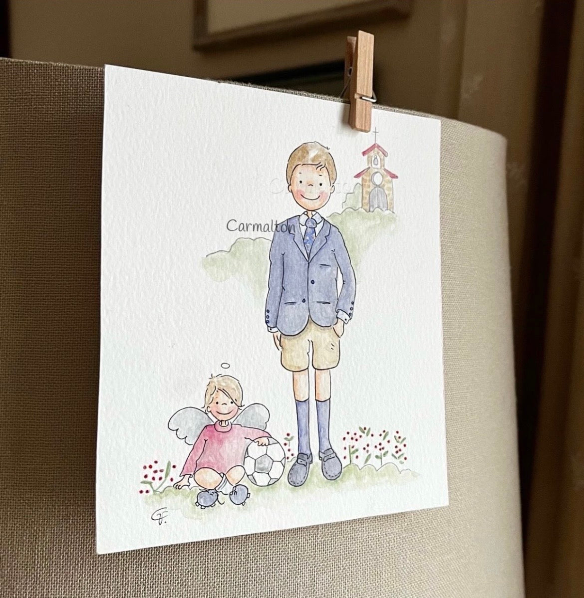 B.Recordatorios de comunión