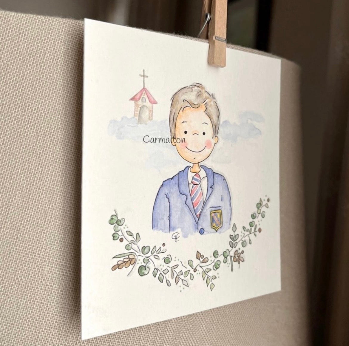 B.Recordatorios de comunión