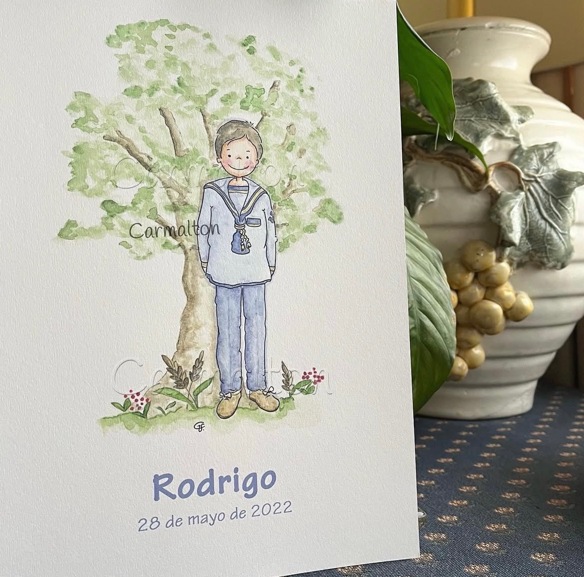 B.Recordatorios de comunión