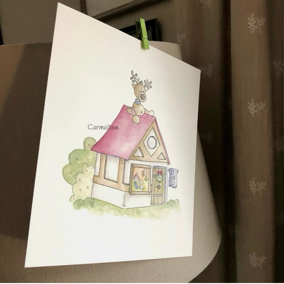 A.Personalización del dibujo