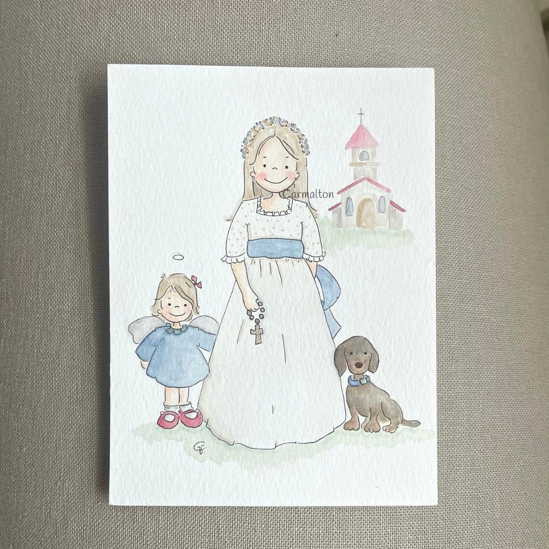 B.Recordatorios de comunión