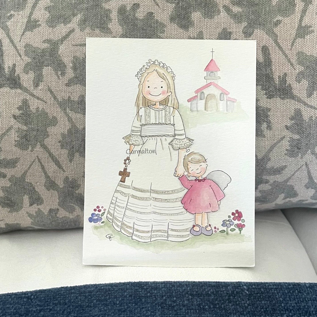 B.Recordatorios de comunión