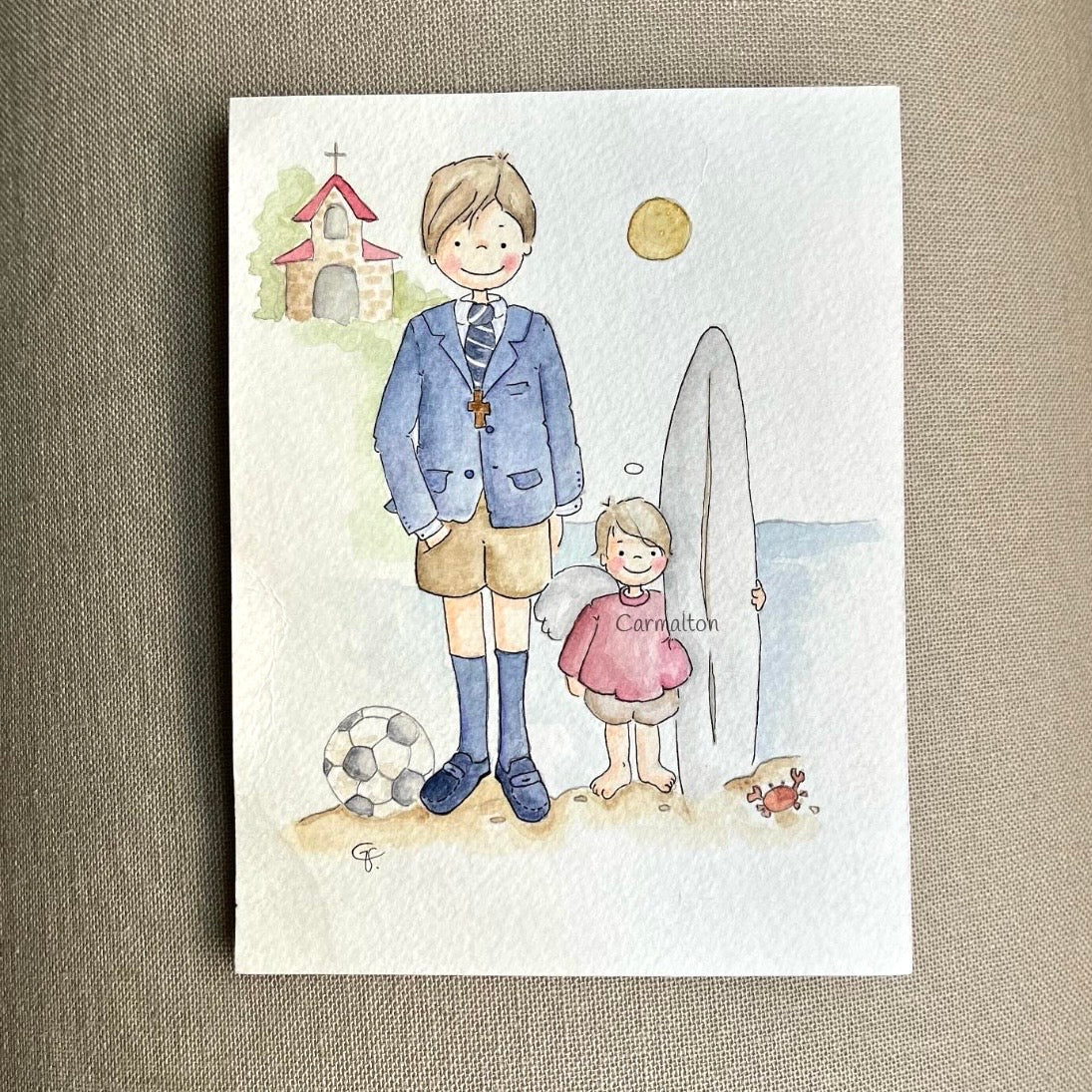 B.Recordatorios de comunión