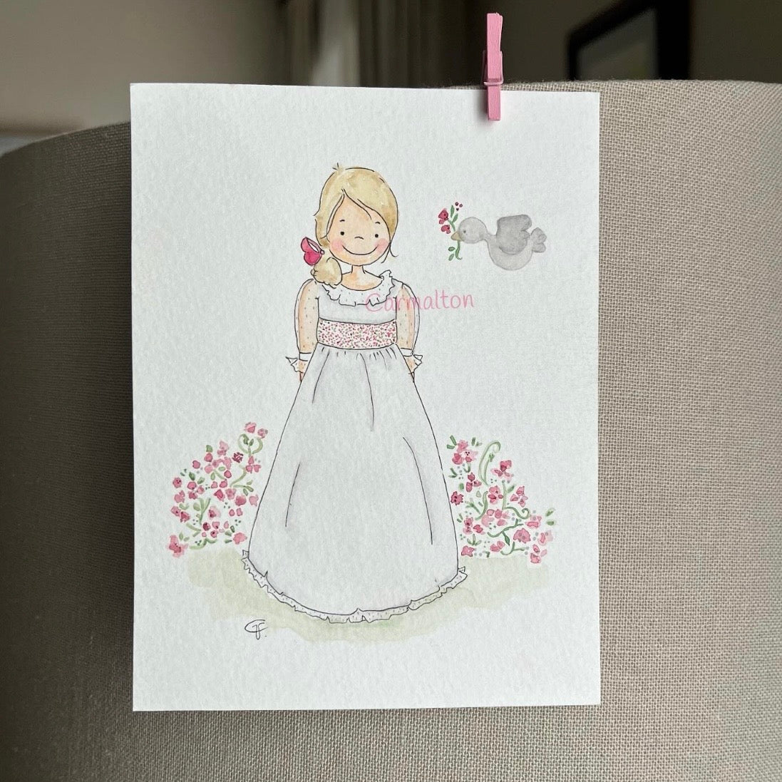 B.Recordatorios de comunión