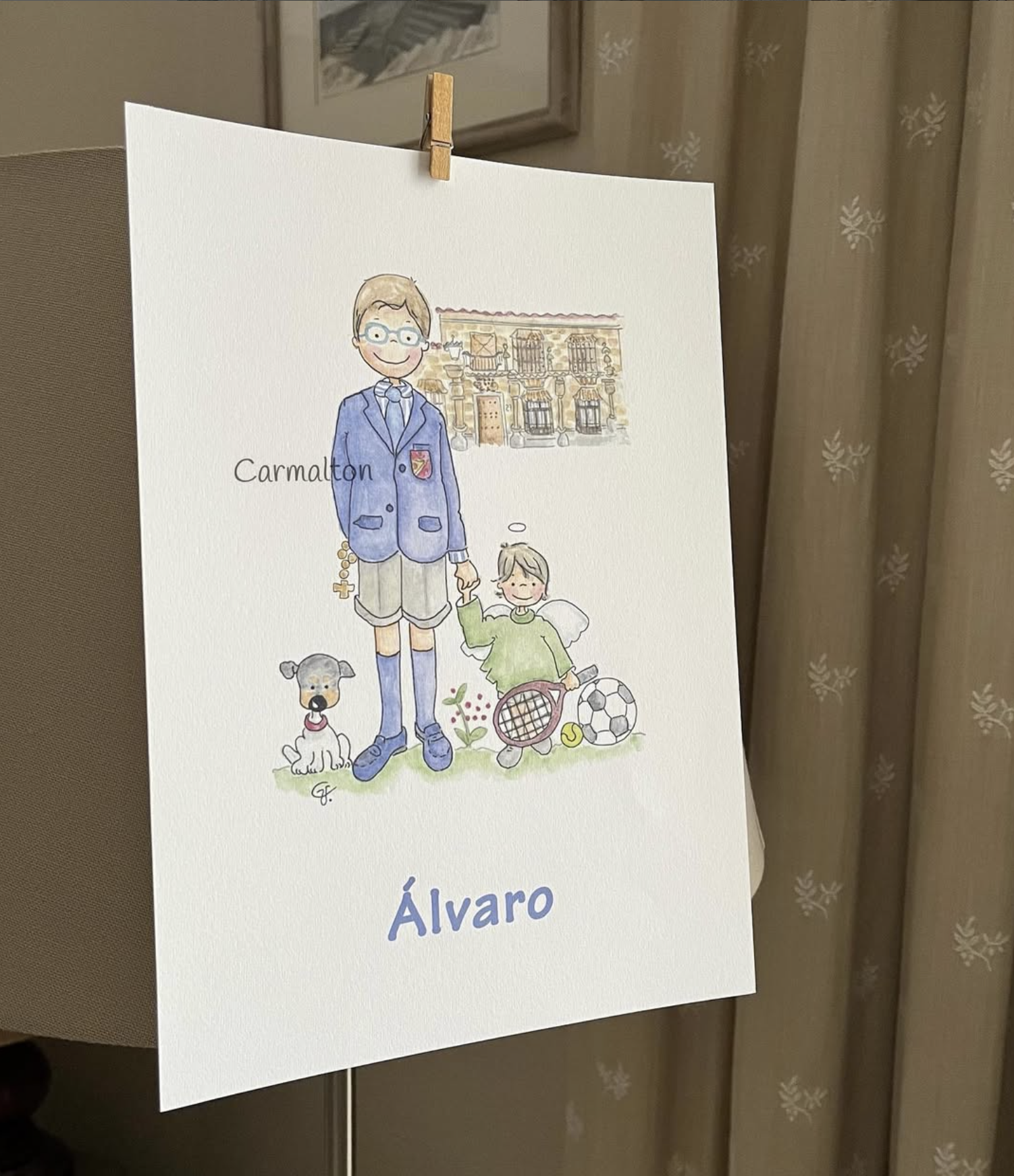 A.Personalización del dibujo