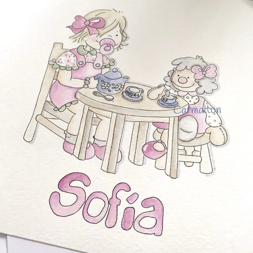 A.Personalización del dibujo