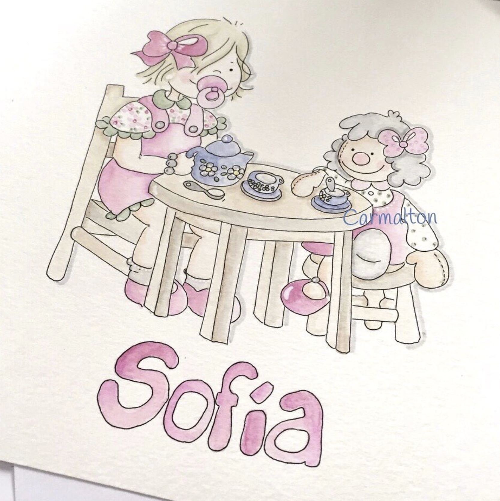 A.Personalización del dibujo