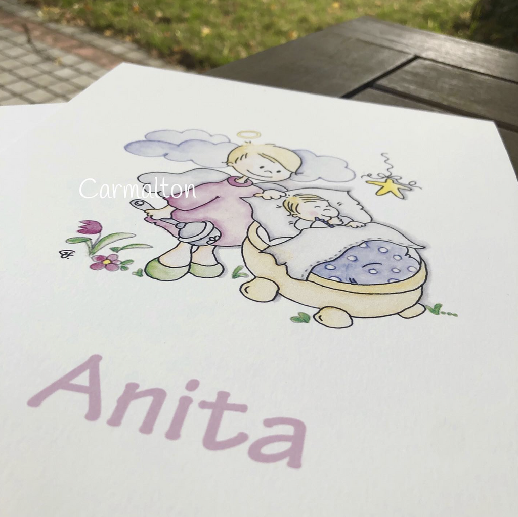 A.Personalización del dibujo