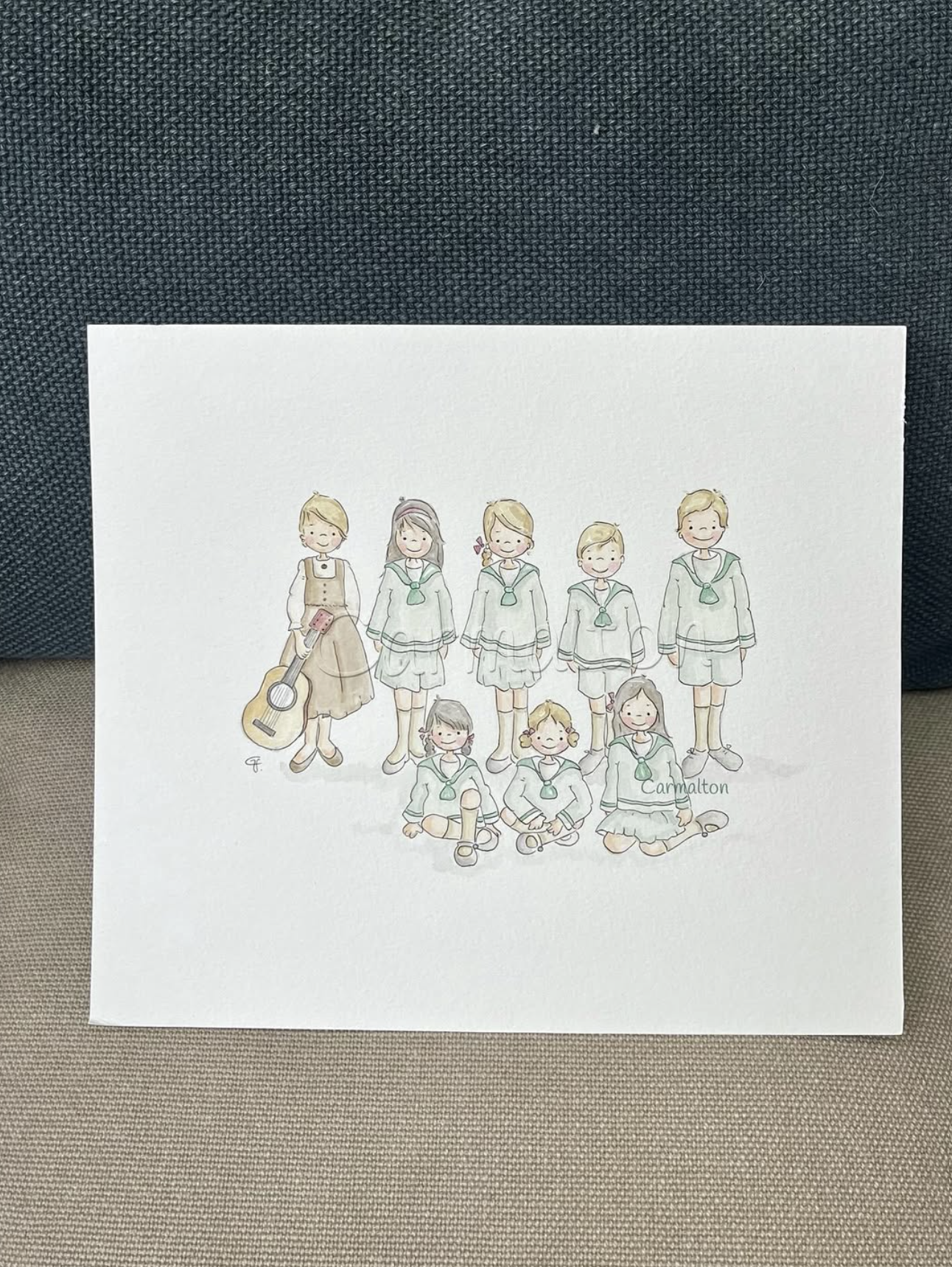 A.Personalización del dibujo