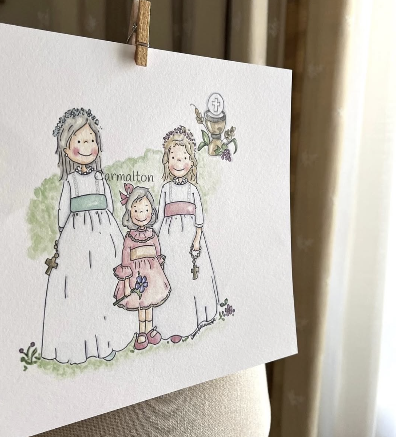 A.Personalización del dibujo