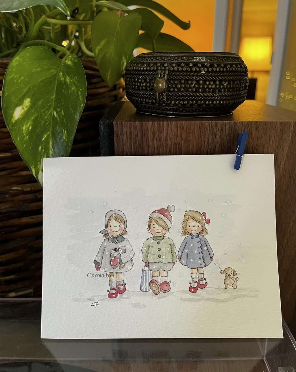 A.Personalización del dibujo