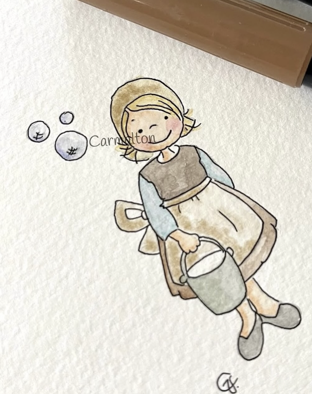 A.Personalización del dibujo