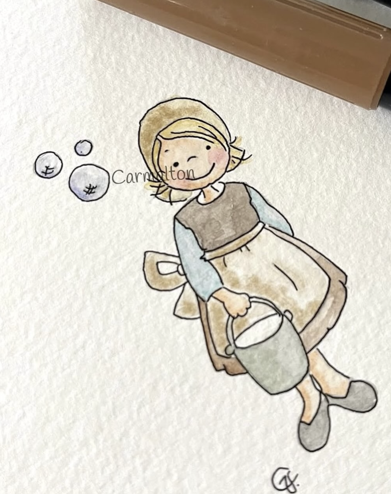 A.Personalización del dibujo