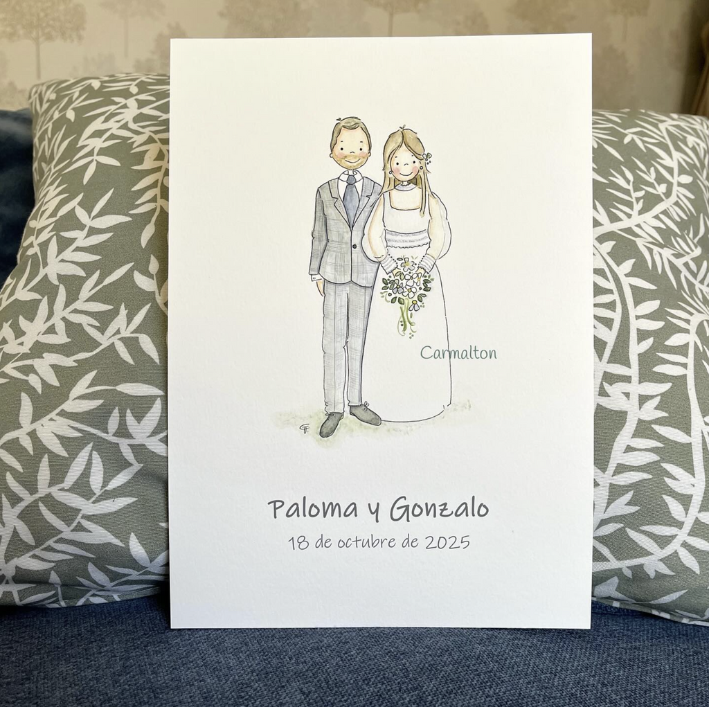 A.Personalización del dibujo