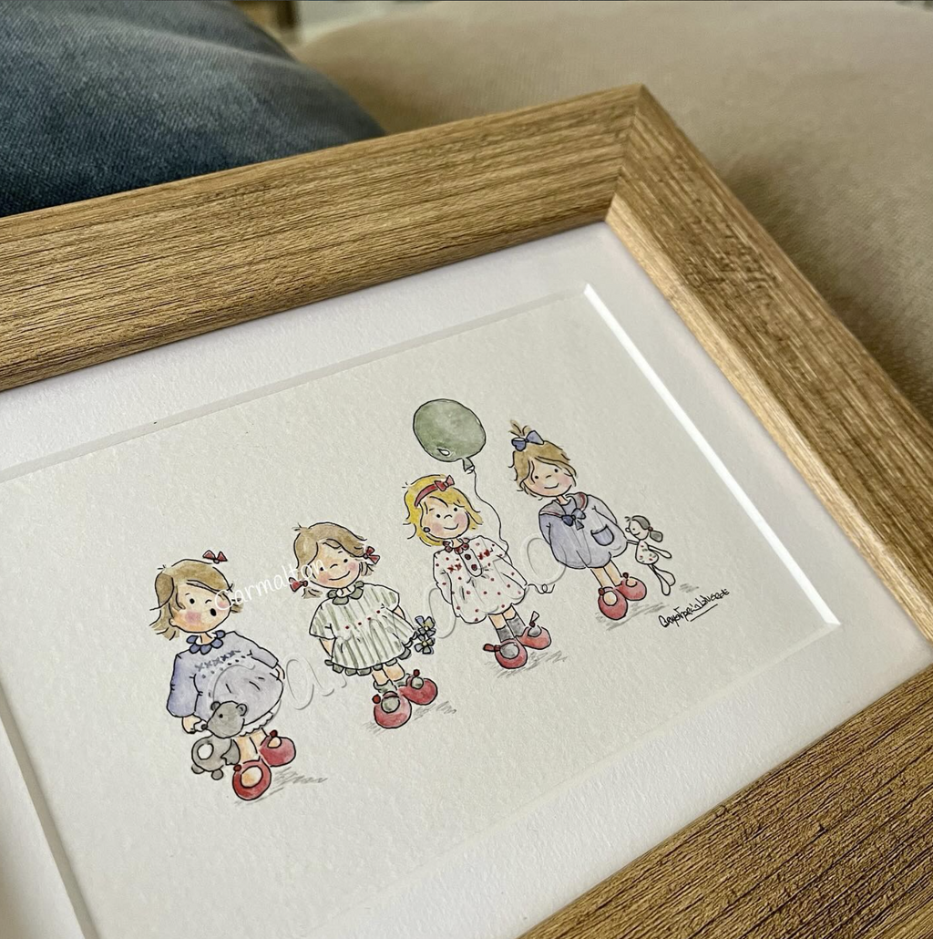 A.Personalización del dibujo